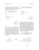 SYNTHESIS OF TETRACYCLINES AND INTERMEDIATES THERETO diagram and image