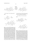 SYNTHESIS OF TETRACYCLINES AND INTERMEDIATES THERETO diagram and image