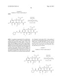 SYNTHESIS OF TETRACYCLINES AND INTERMEDIATES THERETO diagram and image