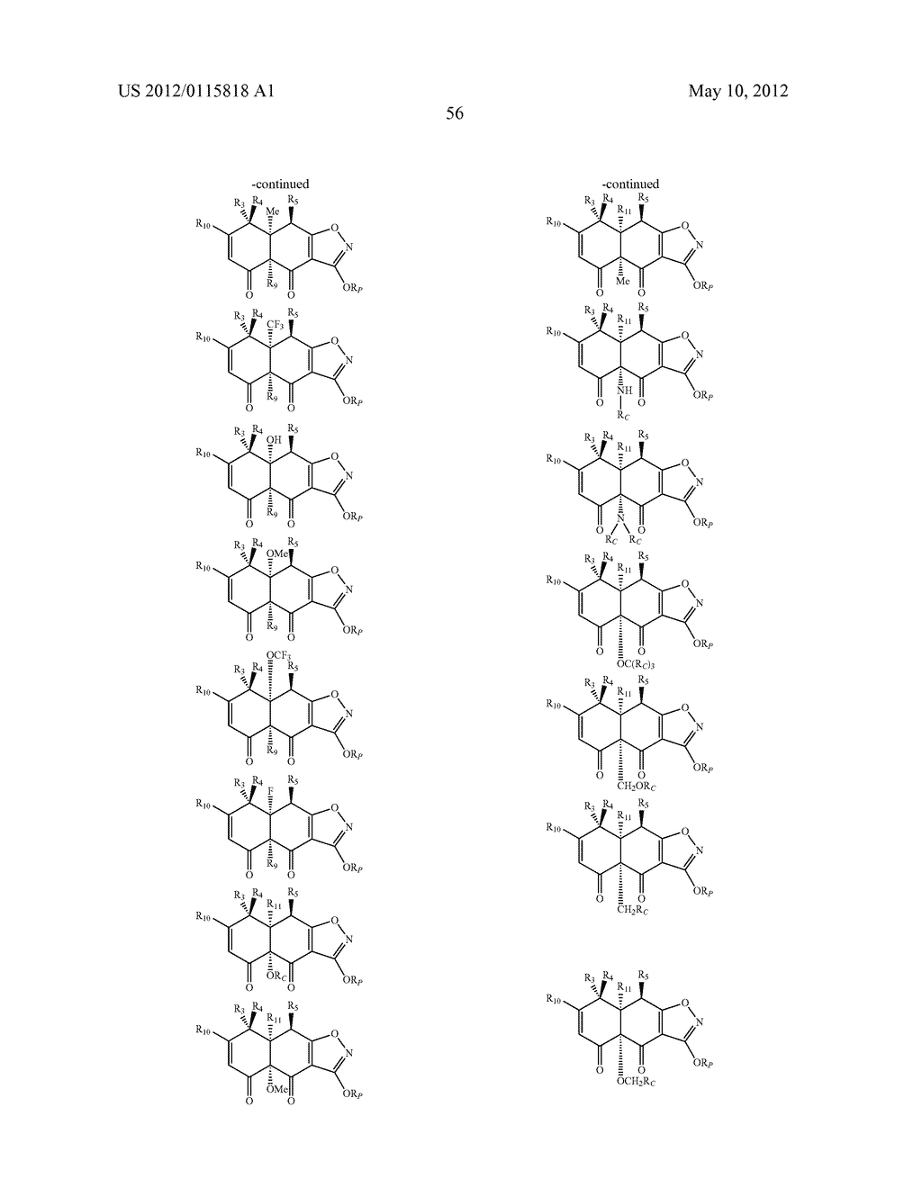 SYNTHESIS OF TETRACYCLINES AND INTERMEDIATES THERETO - diagram, schematic, and image 97