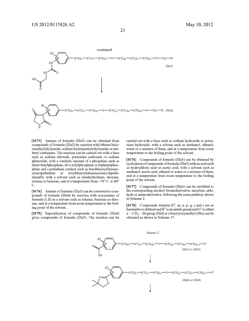 Derivatives of 4-(2-Amino-1-Hydroxyethyl) Phenol as Agonists of the Beta2     AdrenergicReceptor - diagram, schematic, and image 23