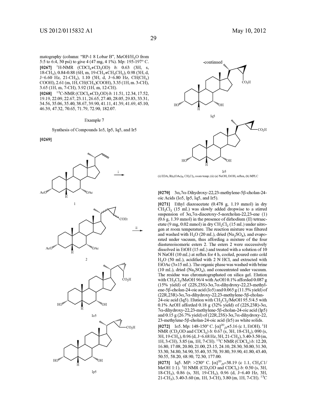 TGR5 Modulators and Methods of Use Thereof - diagram, schematic, and image 78