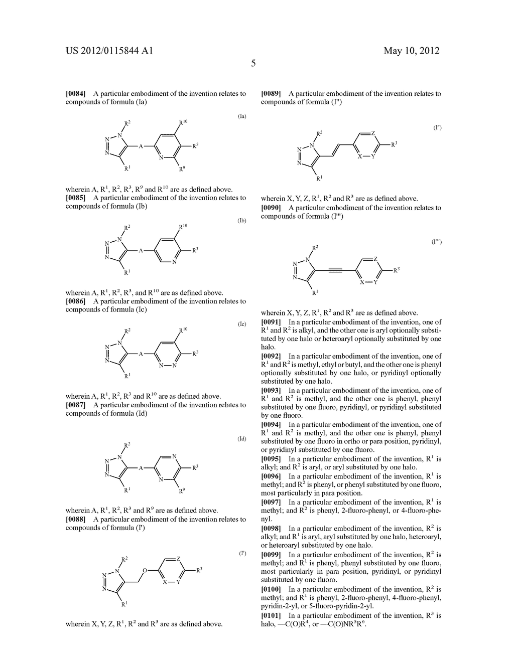 NOVEL TRIAZOLE COMPOUNDS I - diagram, schematic, and image 06