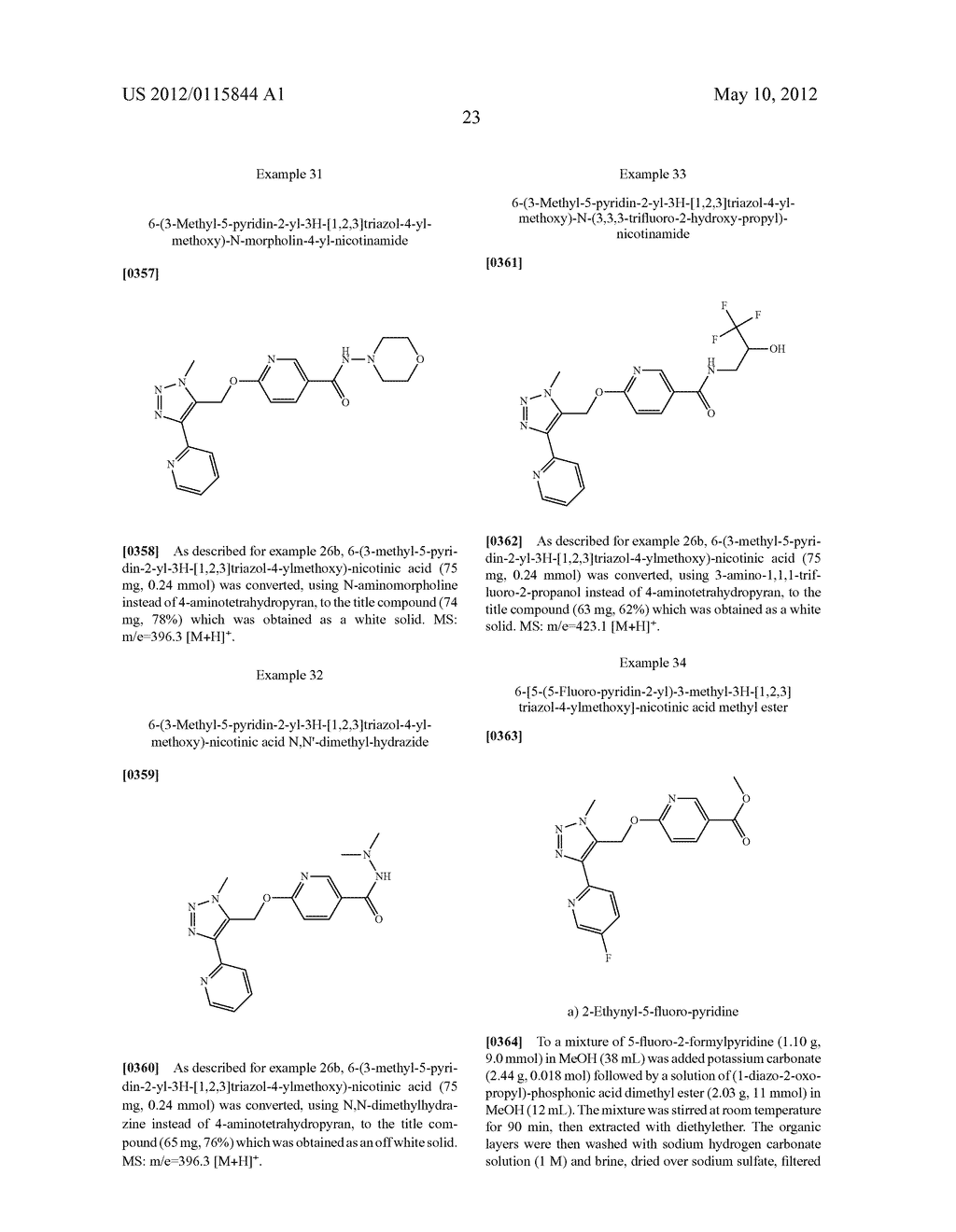 NOVEL TRIAZOLE COMPOUNDS I - diagram, schematic, and image 24