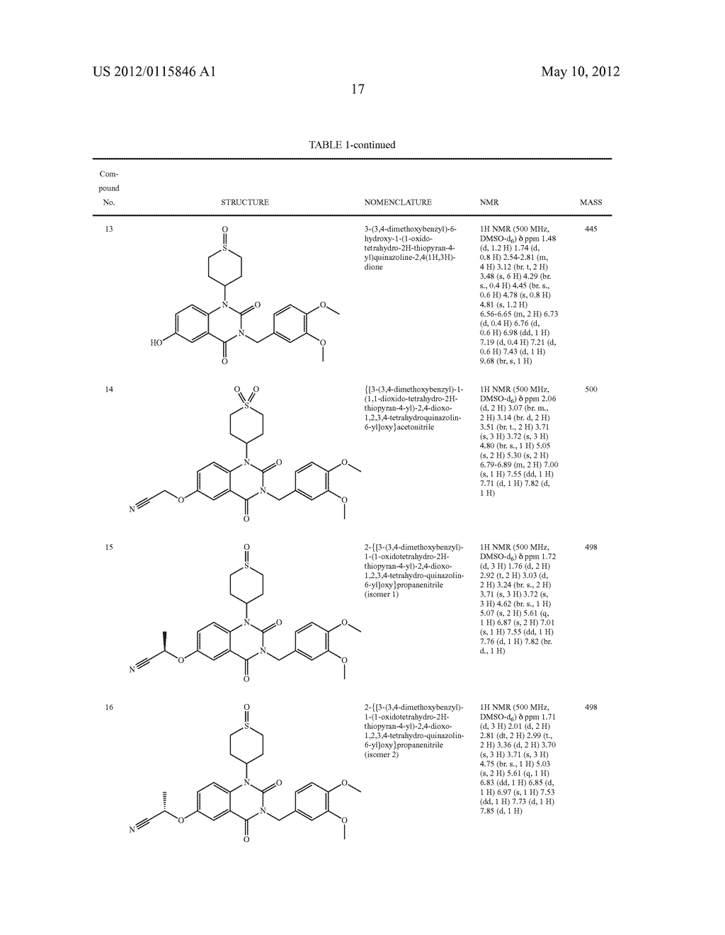 QUINAZOLINEDIONE DERIVATIVES, PREPARATION THEREOF AND VARIOUS THERAPEUTIC     USES THEREOF. - diagram, schematic, and image 18