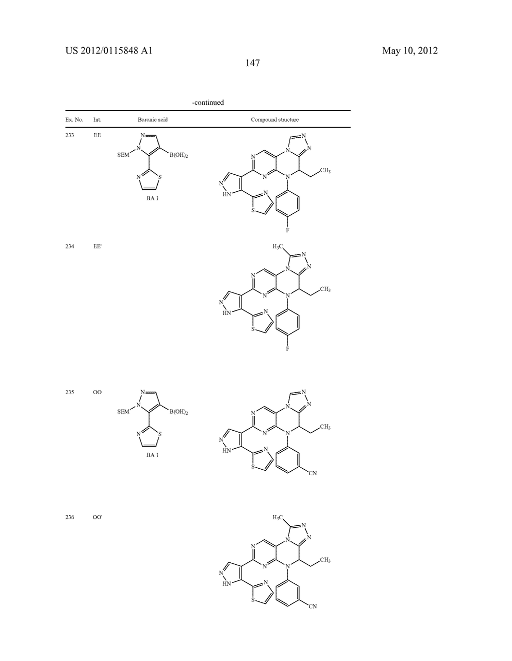 Inhibitors of Polo-Like Kinase - diagram, schematic, and image 148