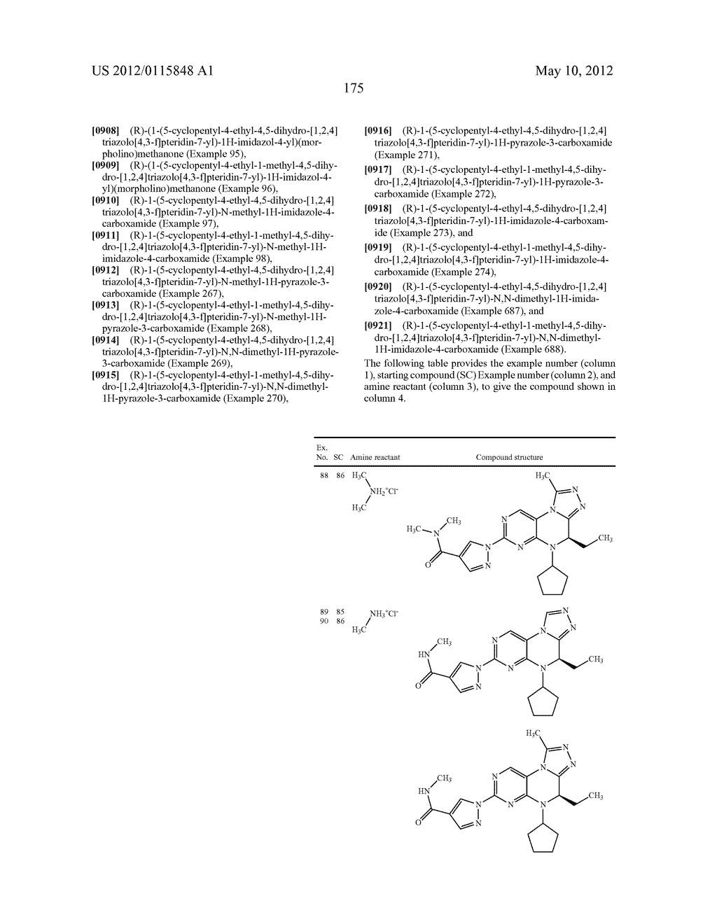 Inhibitors of Polo-Like Kinase - diagram, schematic, and image 176