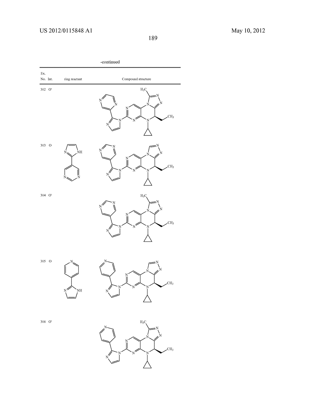 Inhibitors of Polo-Like Kinase - diagram, schematic, and image 190