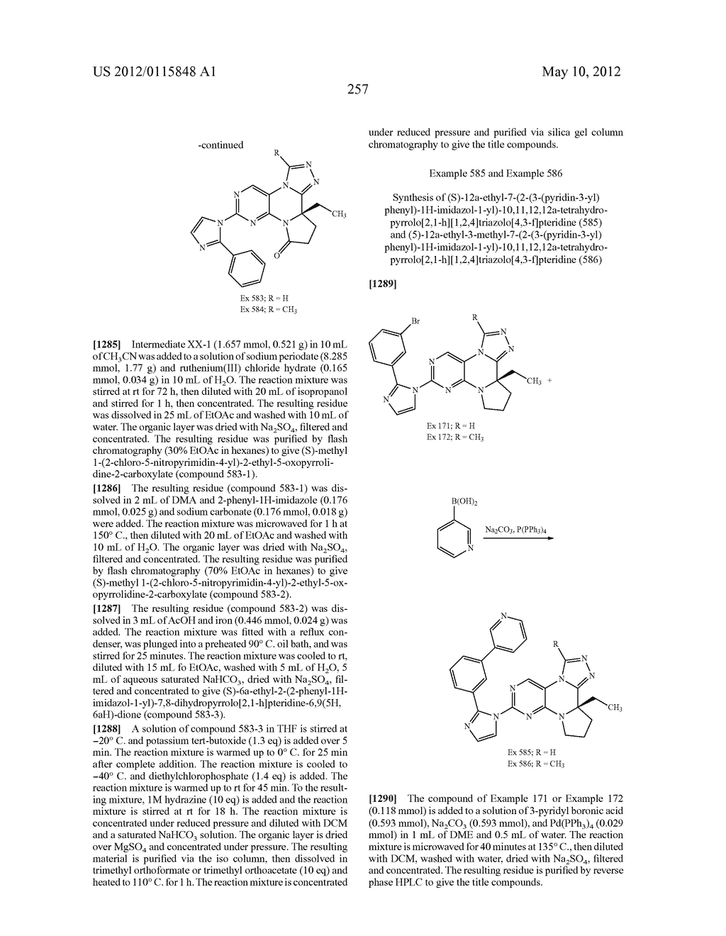 Inhibitors of Polo-Like Kinase - diagram, schematic, and image 258