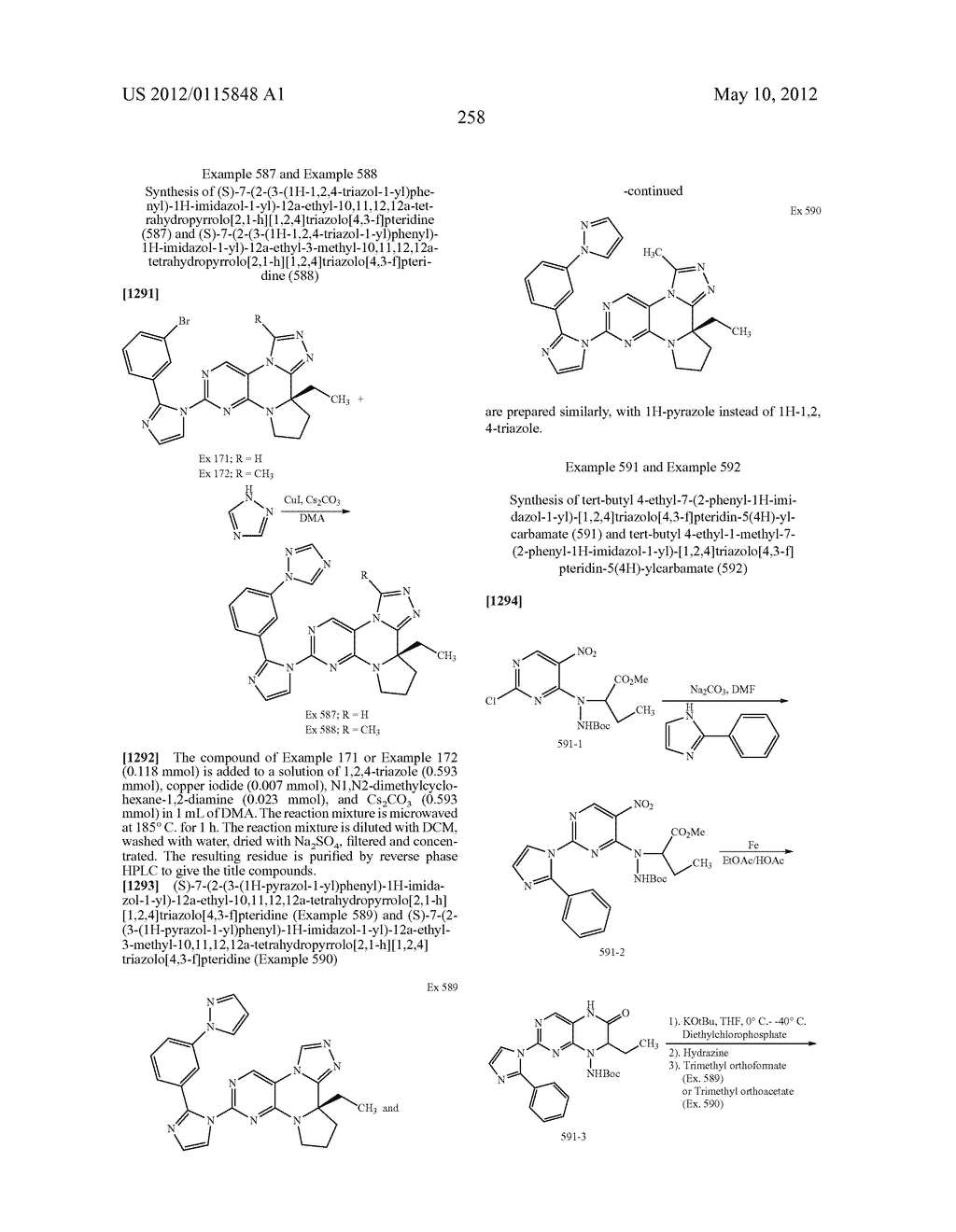 Inhibitors of Polo-Like Kinase - diagram, schematic, and image 259