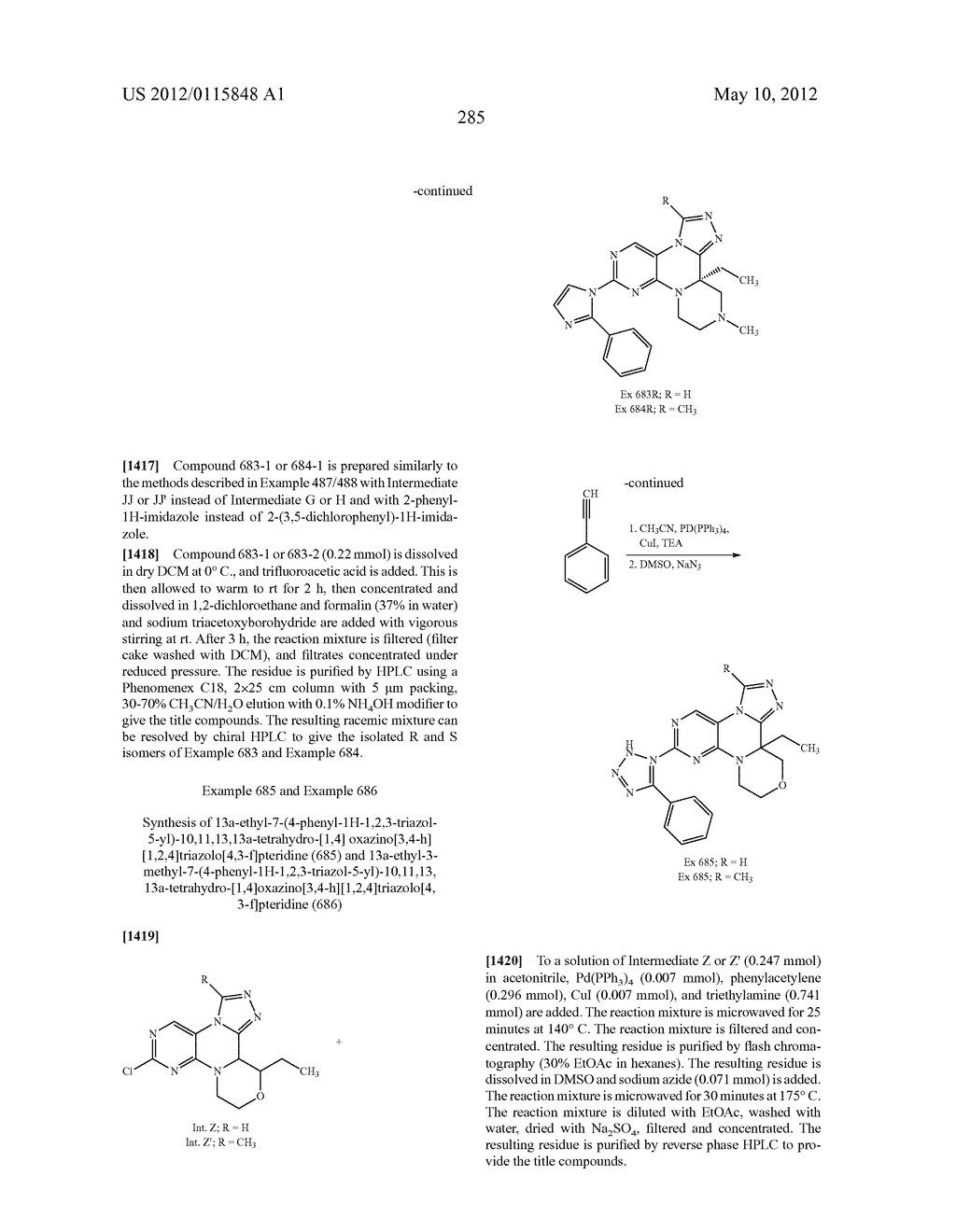 Inhibitors of Polo-Like Kinase - diagram, schematic, and image 286