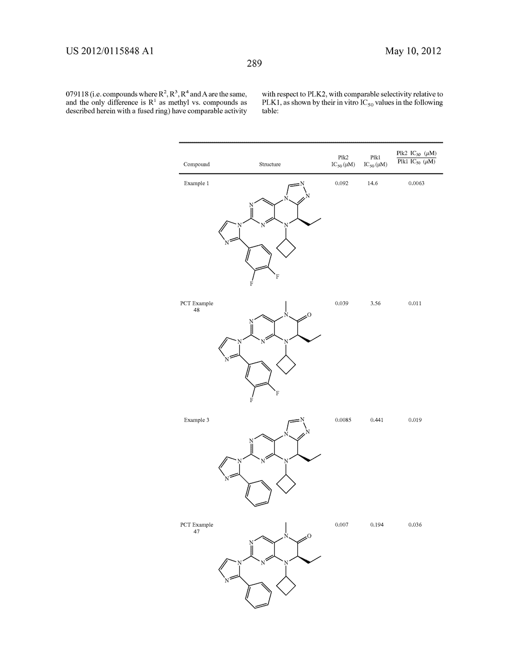 Inhibitors of Polo-Like Kinase - diagram, schematic, and image 290