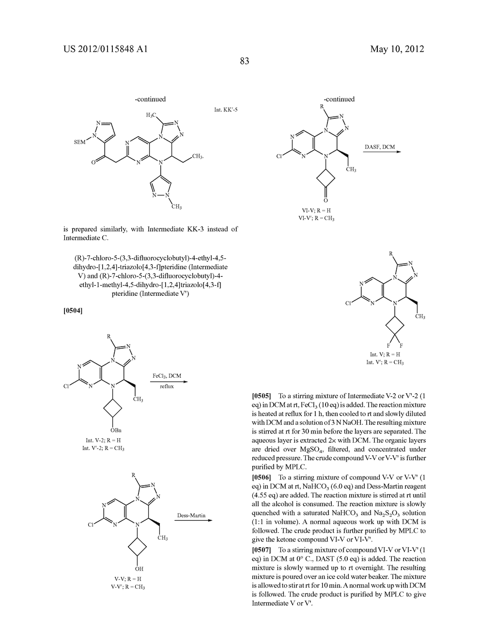 Inhibitors of Polo-Like Kinase - diagram, schematic, and image 84