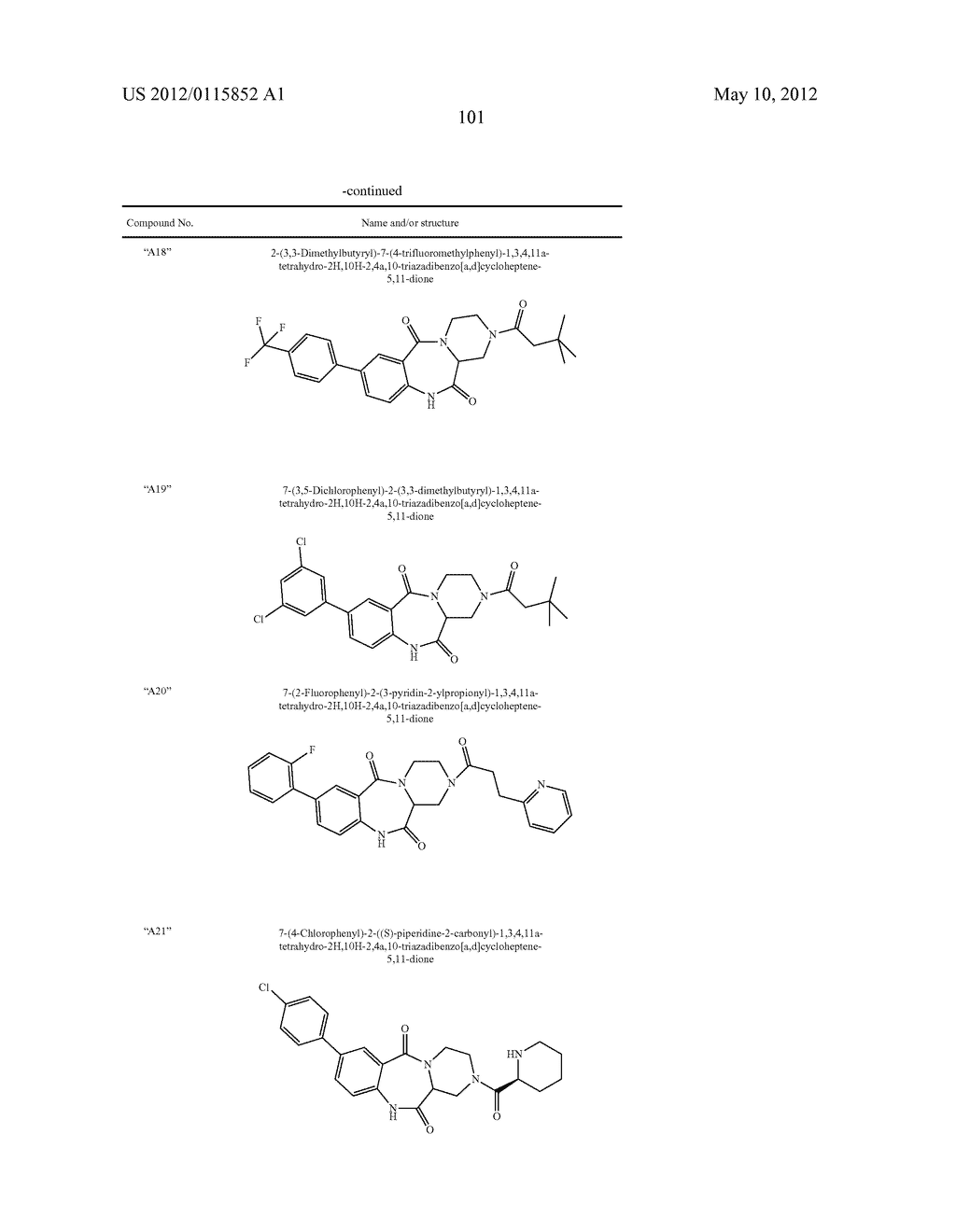 HETEROCYCLIC COMPOUNDS AS AUTOTAXIN INHIBITORS - diagram, schematic, and image 102