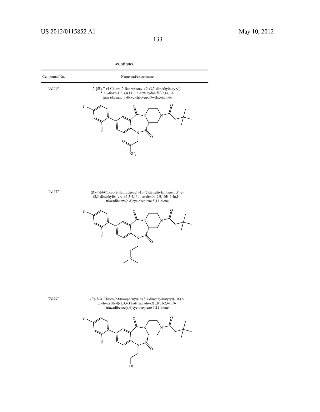 HETEROCYCLIC COMPOUNDS AS AUTOTAXIN INHIBITORS - diagram, schematic, and image 134