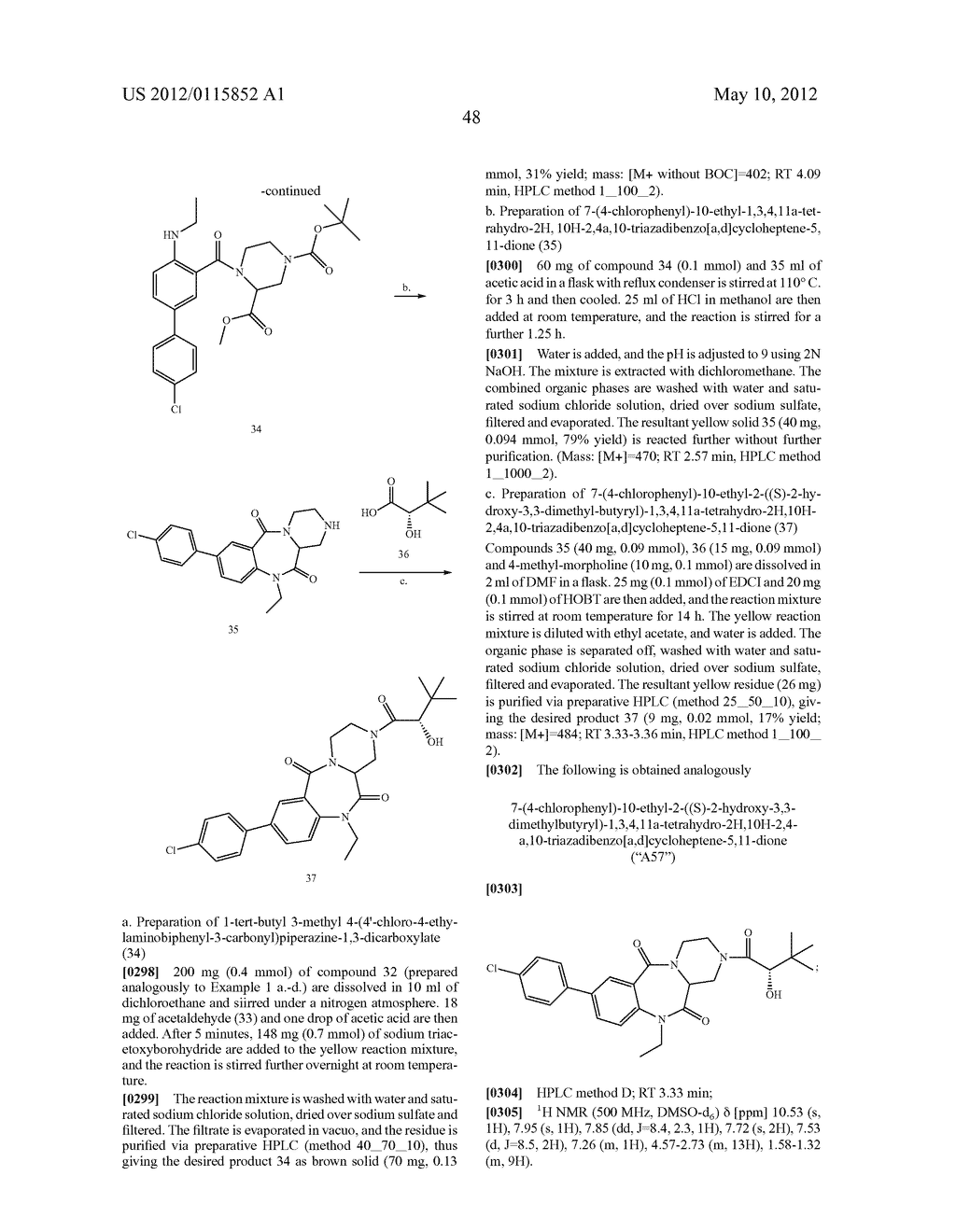 HETEROCYCLIC COMPOUNDS AS AUTOTAXIN INHIBITORS - diagram, schematic, and image 49