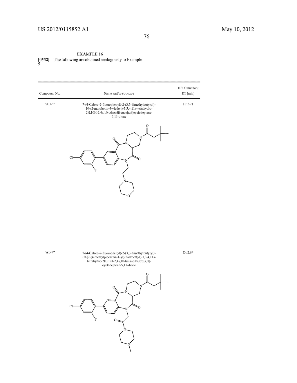 HETEROCYCLIC COMPOUNDS AS AUTOTAXIN INHIBITORS - diagram, schematic, and image 77