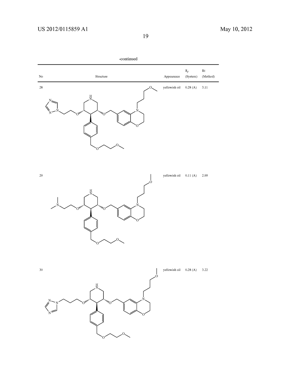 3,4,5-SUBSTITUTED PIPERIDINES AS RENIN INHIBITORS - diagram, schematic, and image 20