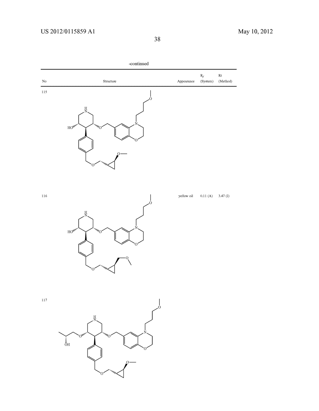 3,4,5-SUBSTITUTED PIPERIDINES AS RENIN INHIBITORS - diagram, schematic, and image 39