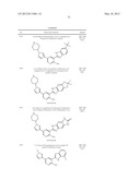 AMINOPYRIDINE DERIVATIVES FOR TREATING TUMORS AND INFLAMMATORY DISEASES diagram and image