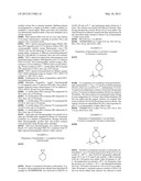 SPIRO AMINO COMPOUNDS SUITABLE FOR THE TREATMENT OF INTER ALIA SLEEP     DISORDERS AND DRUG ADDICTION diagram and image