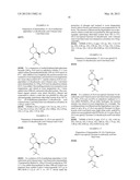 SPIRO AMINO COMPOUNDS SUITABLE FOR THE TREATMENT OF INTER ALIA SLEEP     DISORDERS AND DRUG ADDICTION diagram and image