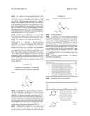 SPIRO AMINO COMPOUNDS SUITABLE FOR THE TREATMENT OF INTER ALIA SLEEP     DISORDERS AND DRUG ADDICTION diagram and image