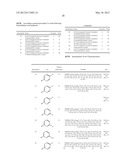 SPIRO AMINO COMPOUNDS SUITABLE FOR THE TREATMENT OF INTER ALIA SLEEP     DISORDERS AND DRUG ADDICTION diagram and image