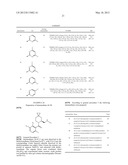 SPIRO AMINO COMPOUNDS SUITABLE FOR THE TREATMENT OF INTER ALIA SLEEP     DISORDERS AND DRUG ADDICTION diagram and image