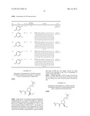 SPIRO AMINO COMPOUNDS SUITABLE FOR THE TREATMENT OF INTER ALIA SLEEP     DISORDERS AND DRUG ADDICTION diagram and image