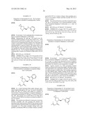 SPIRO AMINO COMPOUNDS SUITABLE FOR THE TREATMENT OF INTER ALIA SLEEP     DISORDERS AND DRUG ADDICTION diagram and image