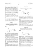 SPIRO AMINO COMPOUNDS SUITABLE FOR THE TREATMENT OF INTER ALIA SLEEP     DISORDERS AND DRUG ADDICTION diagram and image