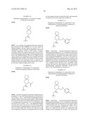 SPIRO AMINO COMPOUNDS SUITABLE FOR THE TREATMENT OF INTER ALIA SLEEP     DISORDERS AND DRUG ADDICTION diagram and image