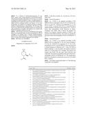 SPIRO AMINO COMPOUNDS SUITABLE FOR THE TREATMENT OF INTER ALIA SLEEP     DISORDERS AND DRUG ADDICTION diagram and image