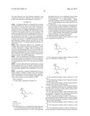 SPIRO AMINO COMPOUNDS SUITABLE FOR THE TREATMENT OF INTER ALIA SLEEP     DISORDERS AND DRUG ADDICTION diagram and image