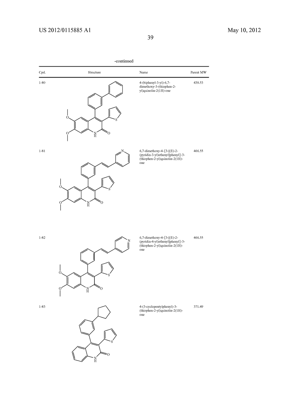 Quinolinone PDE2 Inhibitors - diagram, schematic, and image 40