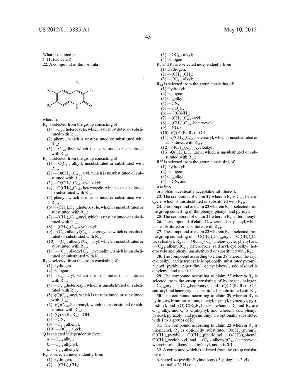 Quinolinone PDE2 Inhibitors - diagram, schematic, and image 46