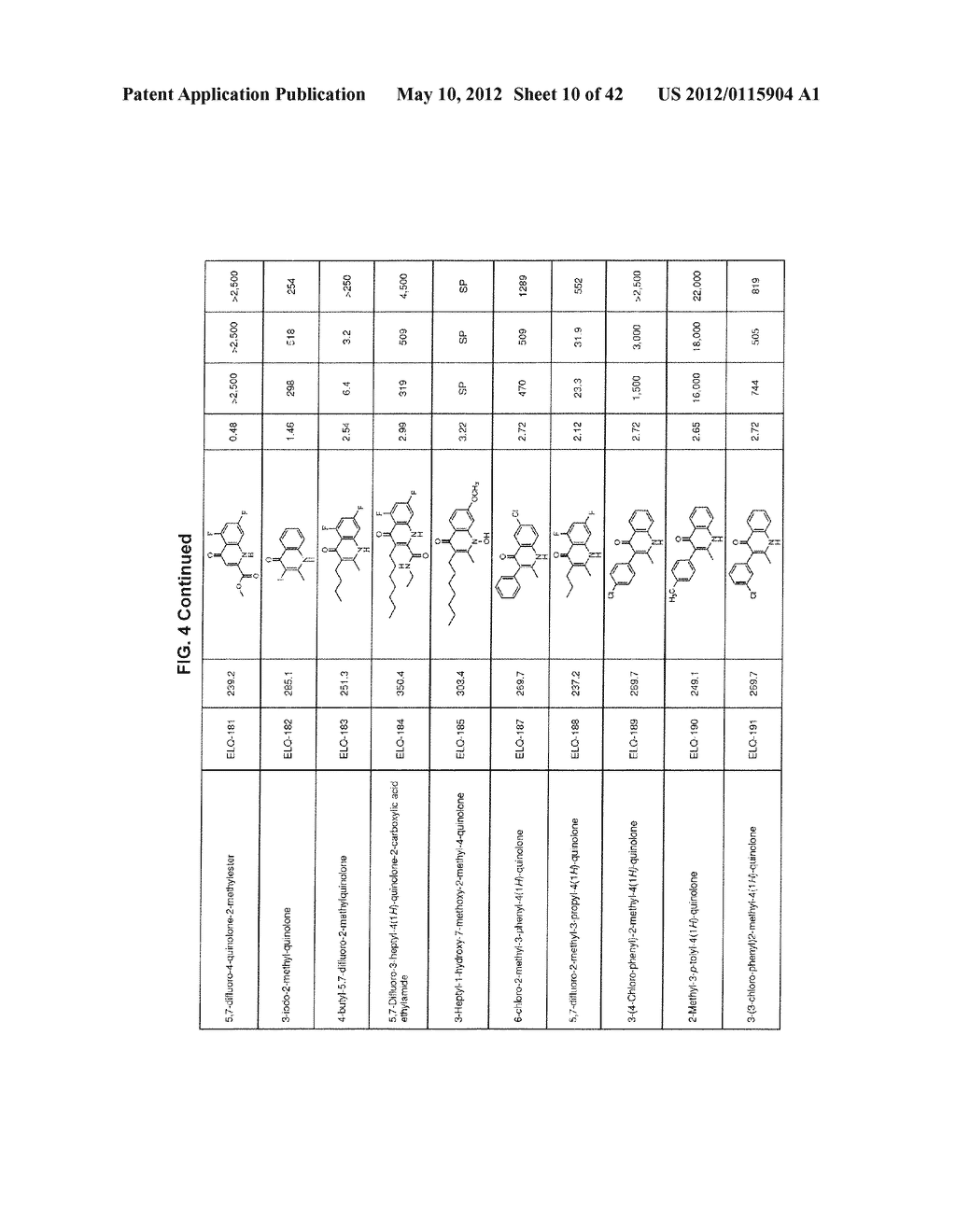 COMPOUNDS HAVING ANTIPARASITIC OR ANTI-INFECTIOUS ACTIVITY - diagram, schematic, and image 11