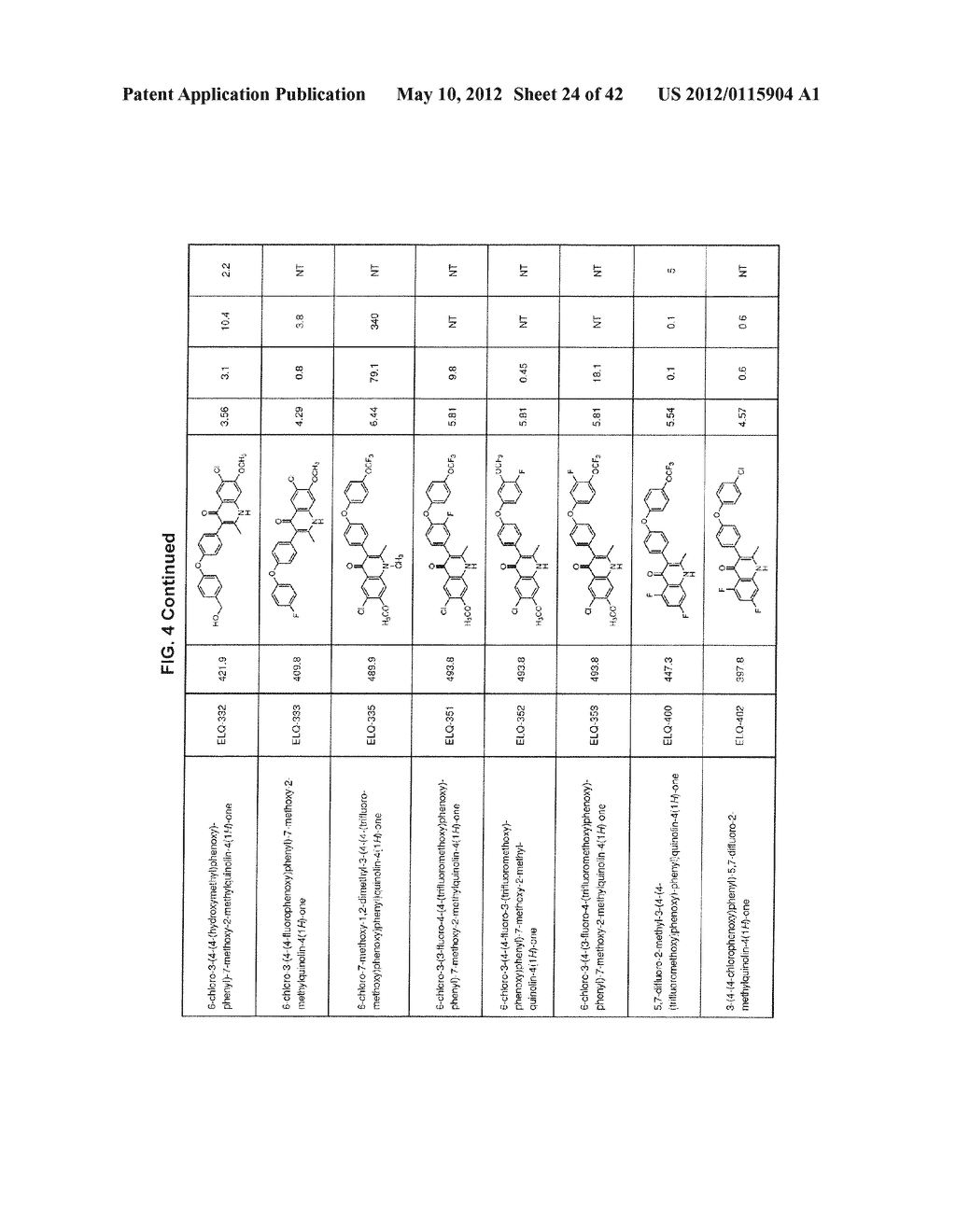 COMPOUNDS HAVING ANTIPARASITIC OR ANTI-INFECTIOUS ACTIVITY - diagram, schematic, and image 25