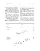 TAZAROTENE DERIVATIVES diagram and image