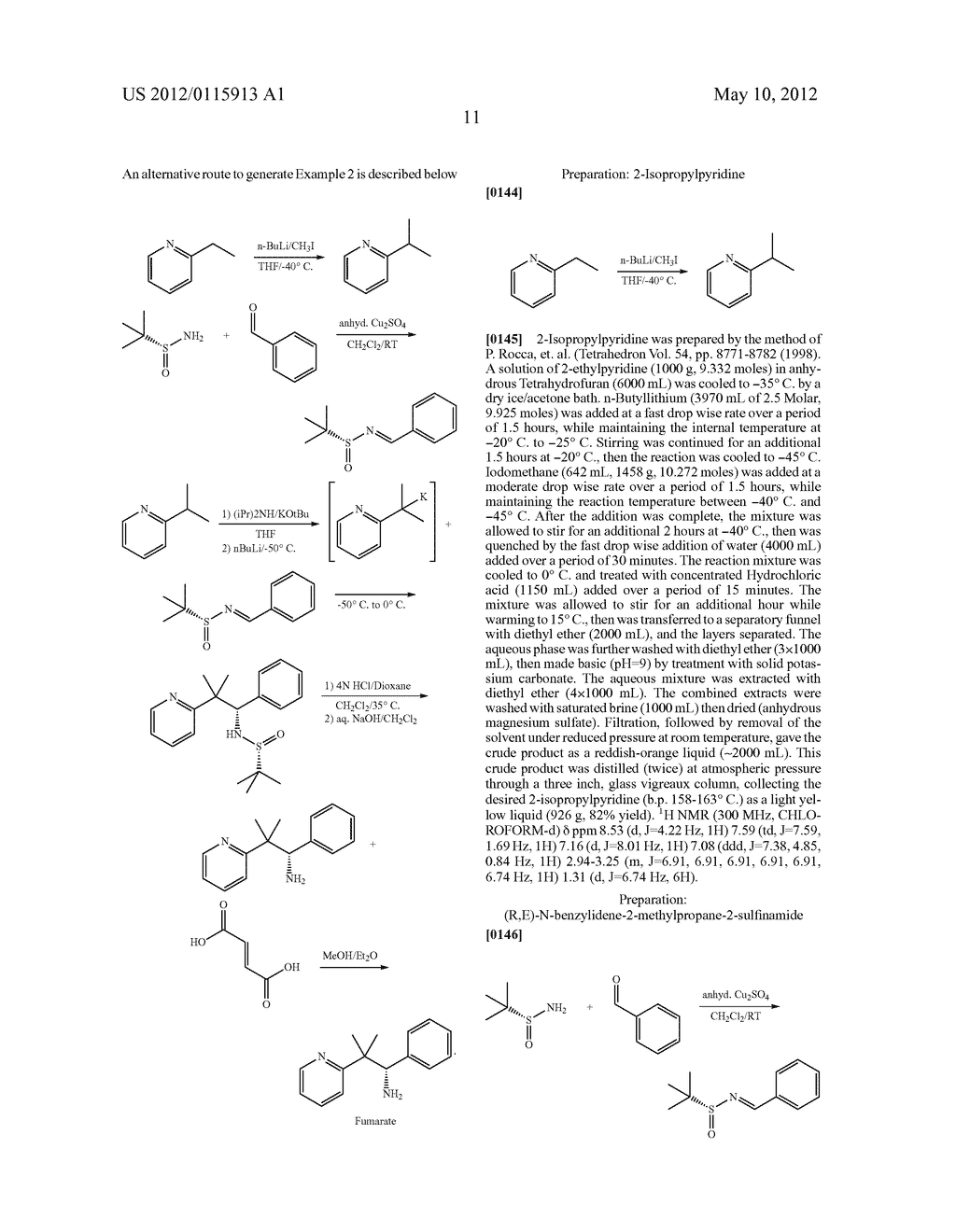 Ethanamine Compounds and Methods of Using the Same - diagram, schematic, and image 12
