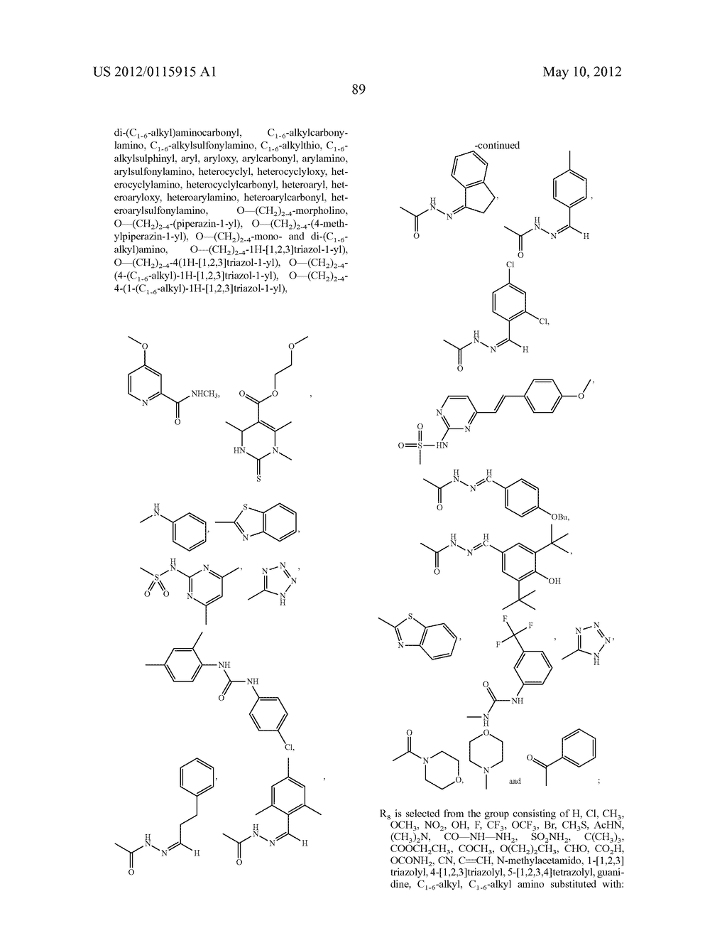 N,N'-DIARYLUREA COMPOUNDS AND N,N'-DIARYLTHIOUREA COMPOUNDS AS INHIBITORS     OF TRANSLATION INITIATION - diagram, schematic, and image 111