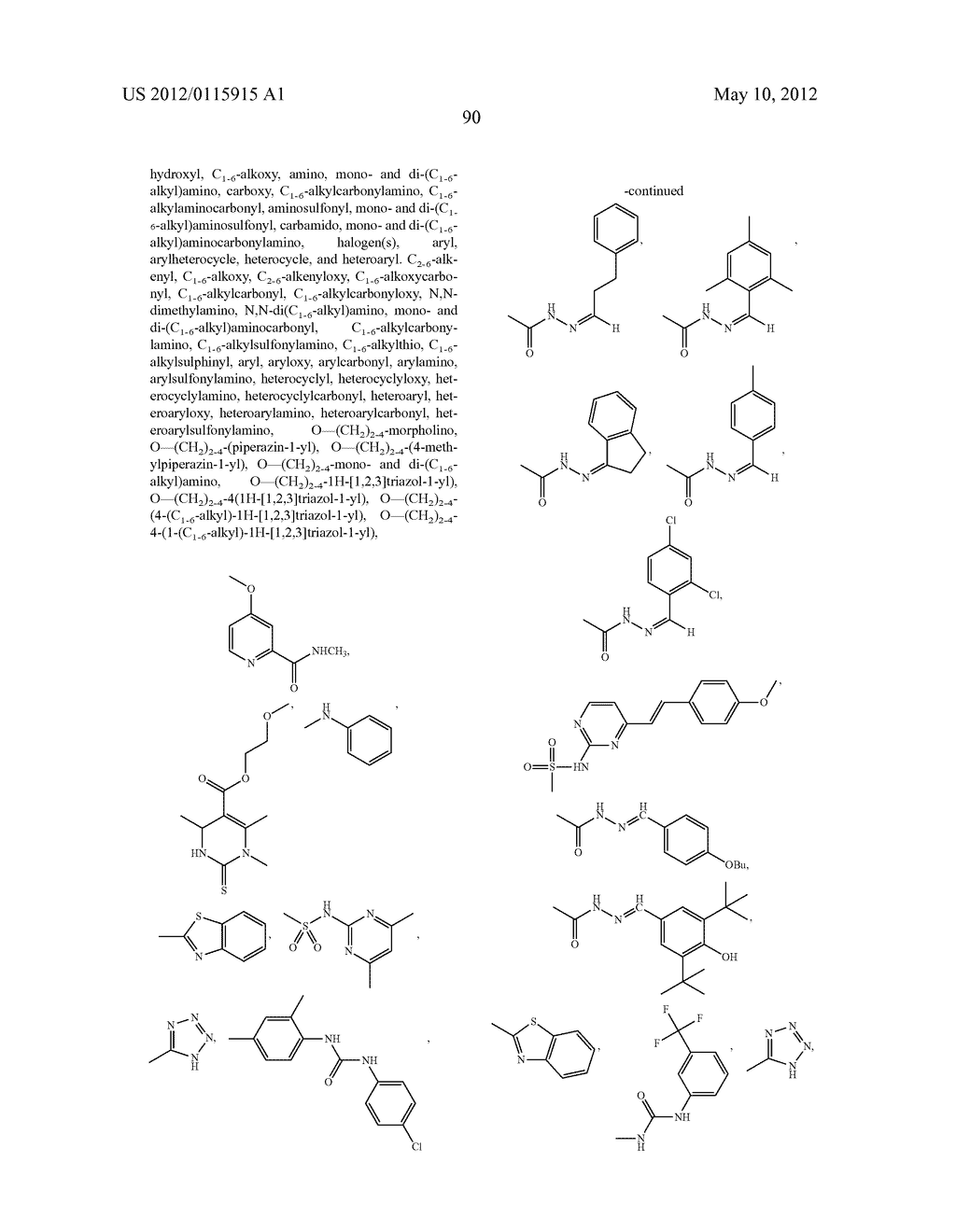 N,N'-DIARYLUREA COMPOUNDS AND N,N'-DIARYLTHIOUREA COMPOUNDS AS INHIBITORS     OF TRANSLATION INITIATION - diagram, schematic, and image 112
