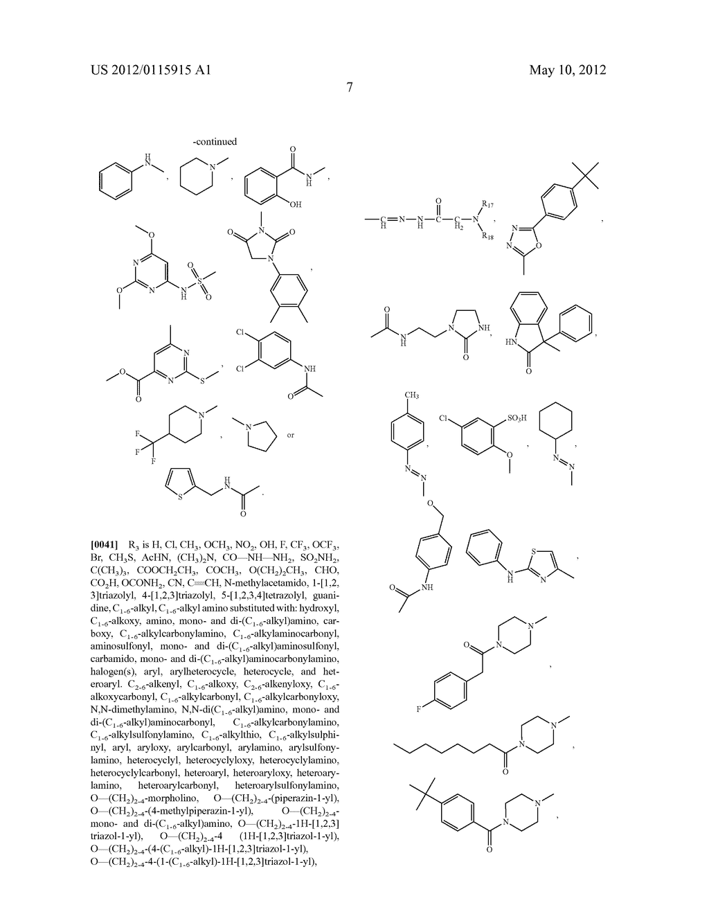 N,N'-DIARYLUREA COMPOUNDS AND N,N'-DIARYLTHIOUREA COMPOUNDS AS INHIBITORS     OF TRANSLATION INITIATION - diagram, schematic, and image 29