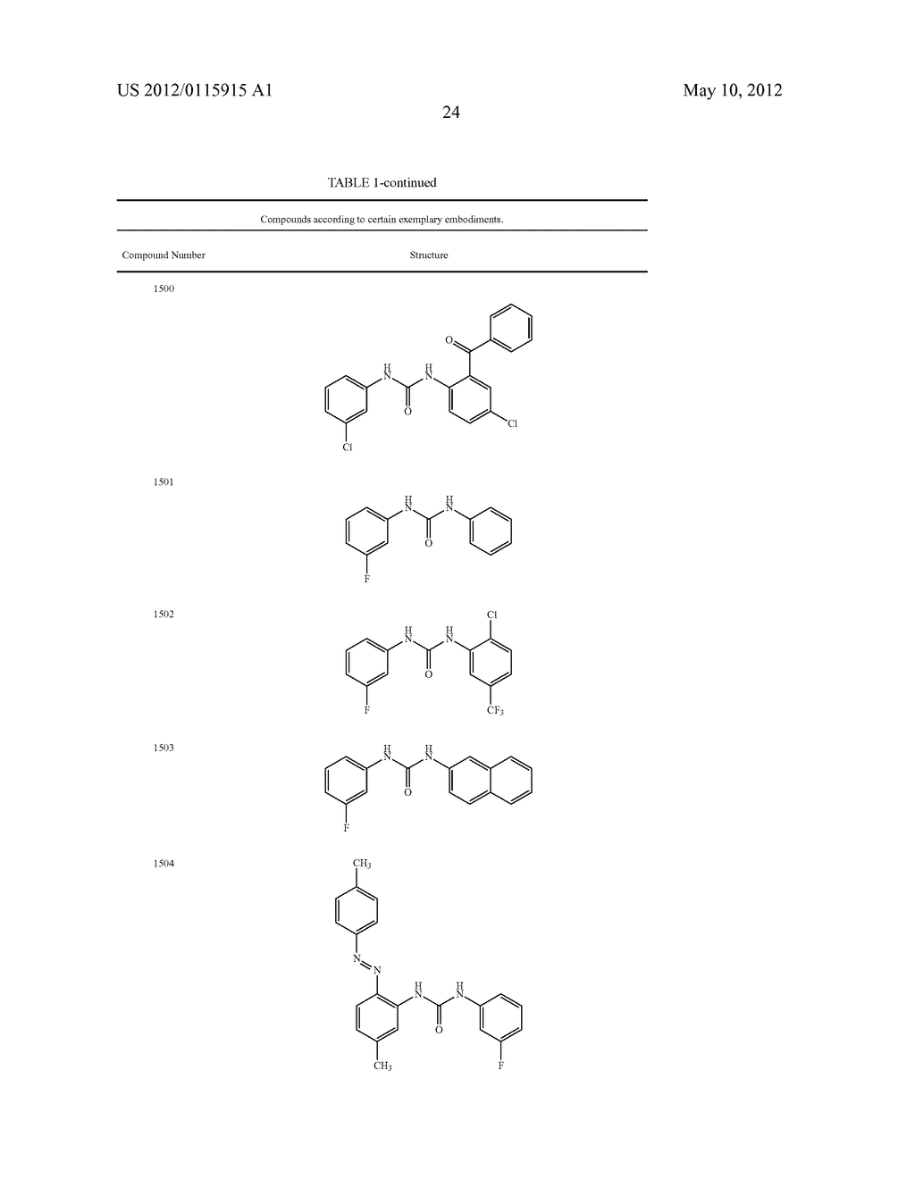 N,N'-DIARYLUREA COMPOUNDS AND N,N'-DIARYLTHIOUREA COMPOUNDS AS INHIBITORS     OF TRANSLATION INITIATION - diagram, schematic, and image 46