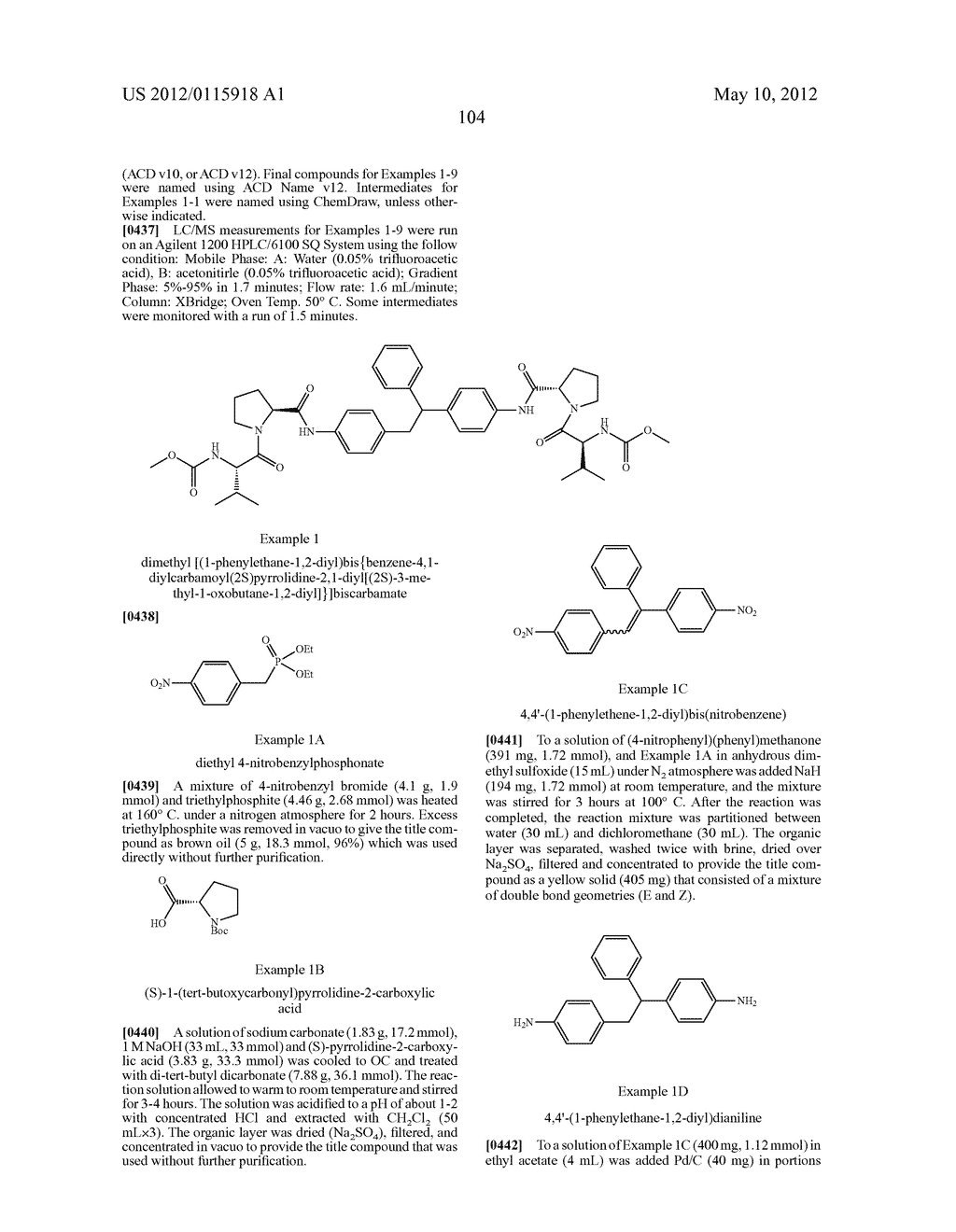 Anti-Viral Compounds - diagram, schematic, and image 105