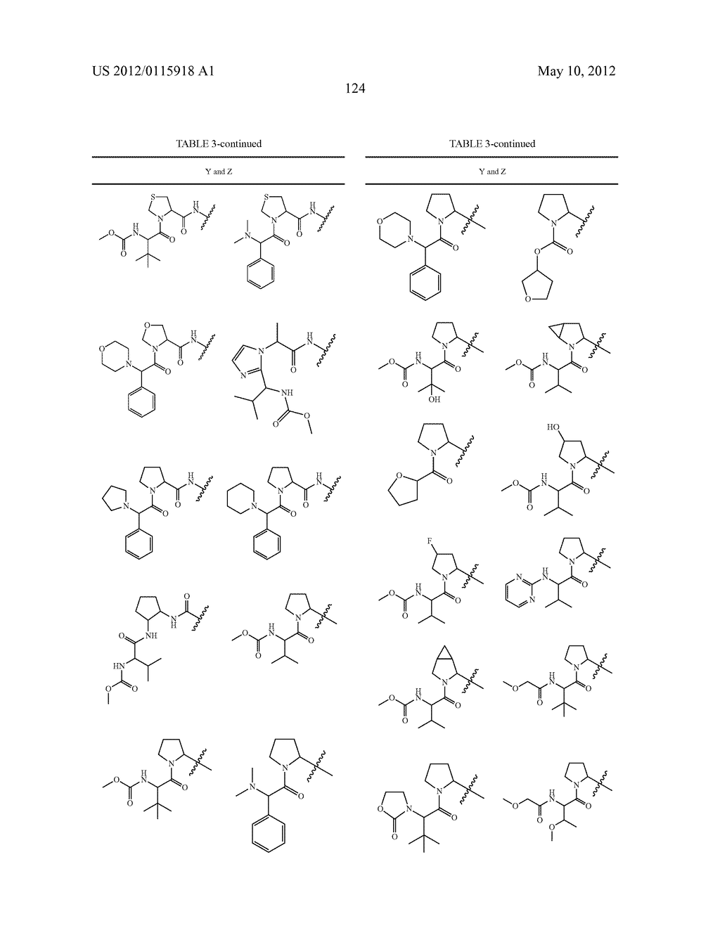 Anti-Viral Compounds - diagram, schematic, and image 125