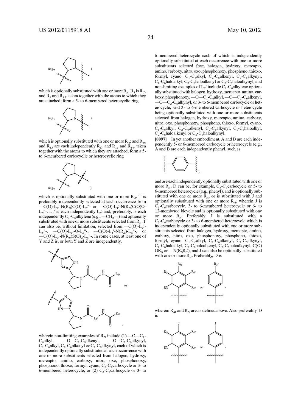 Anti-Viral Compounds - diagram, schematic, and image 25