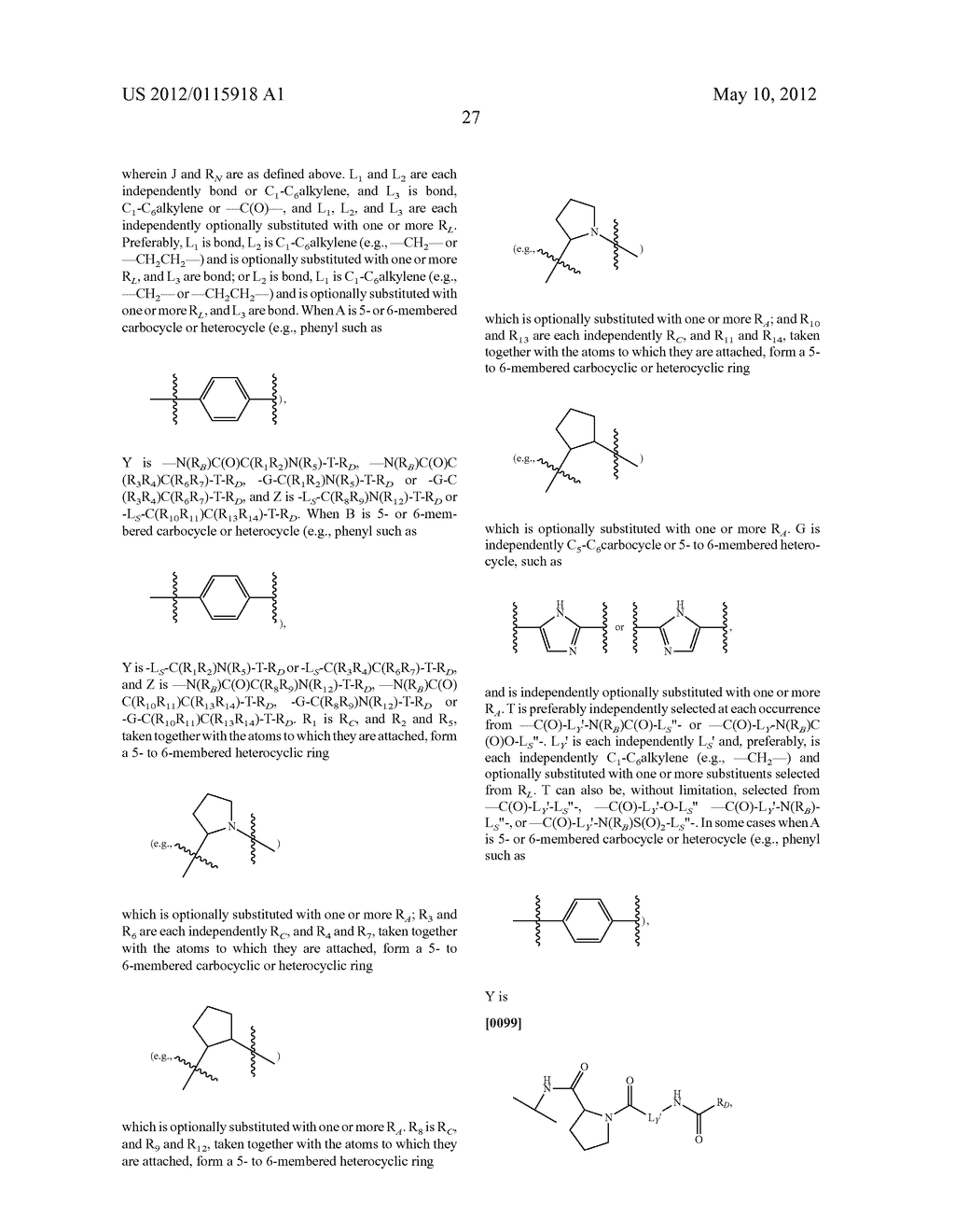 Anti-Viral Compounds - diagram, schematic, and image 28