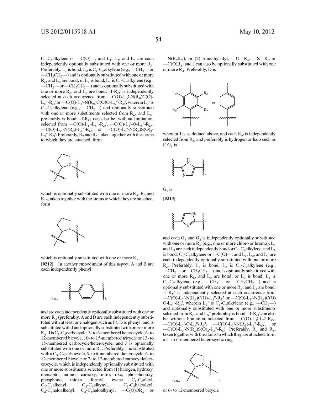 Anti-Viral Compounds - diagram, schematic, and image 55